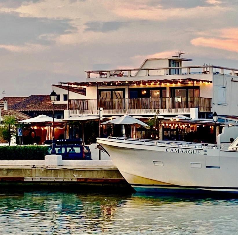 Les Vagues Otel Saintes-Maries-de-la-Mer Dış mekan fotoğraf