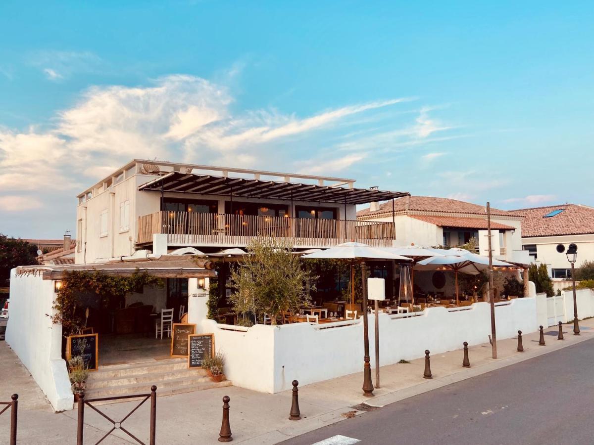 Les Vagues Otel Saintes-Maries-de-la-Mer Dış mekan fotoğraf